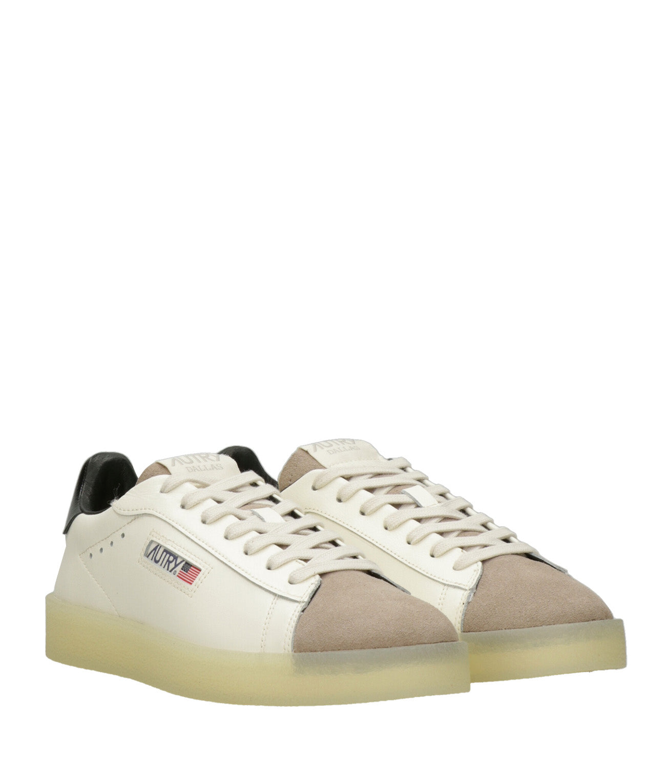 Autry | Sneakers Dallas Low Bianco Nero