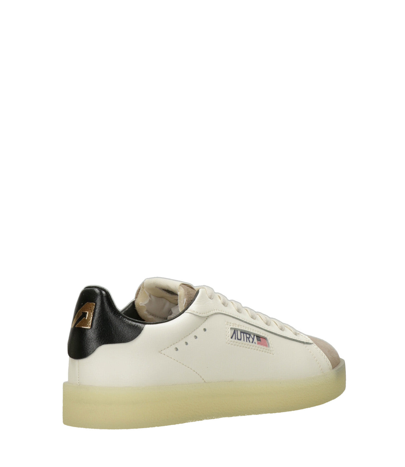Autry | Sneakers Dallas Low Bianco Nero