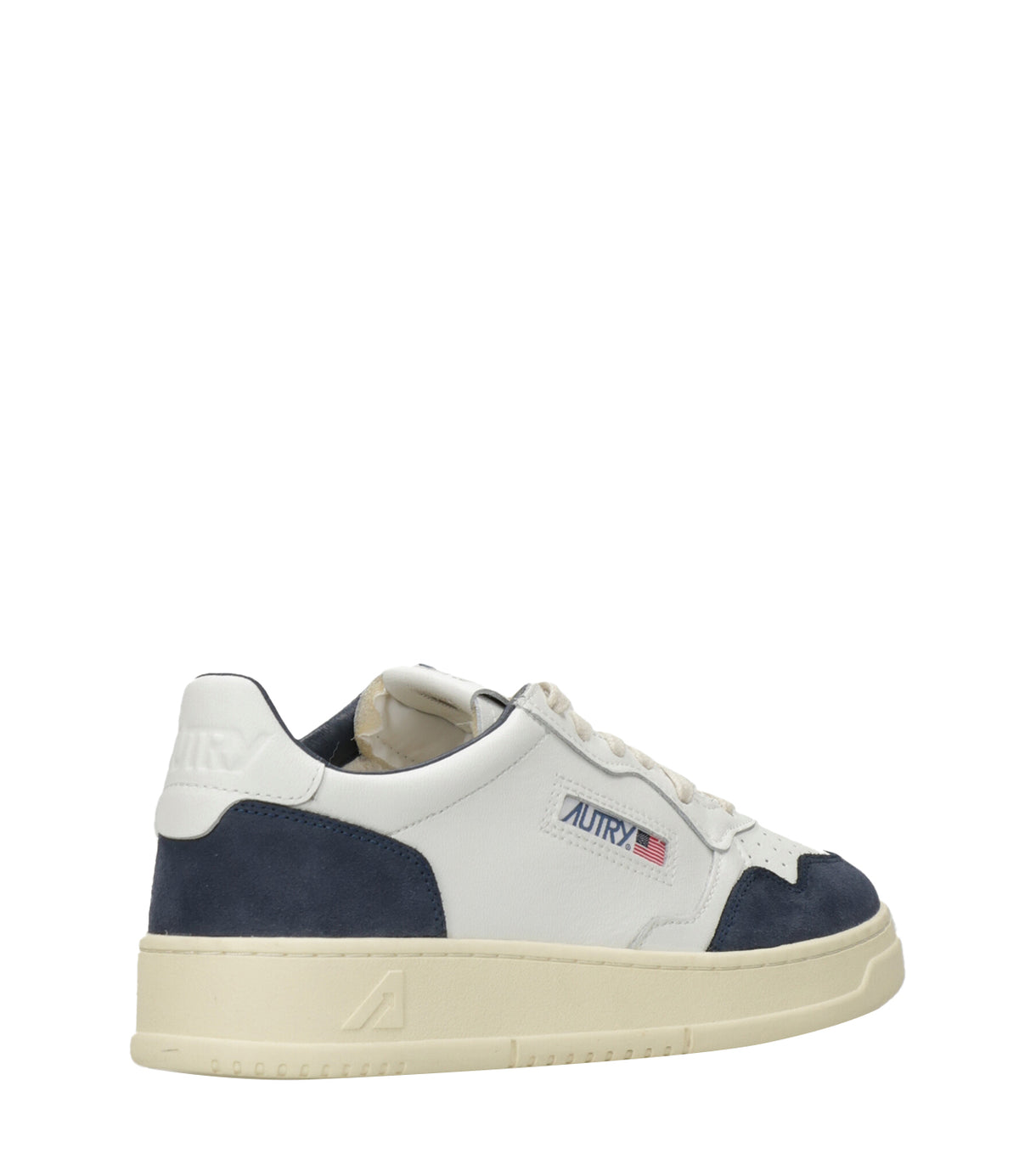 Autry | Sneakers Medalist Low Bianco Blu