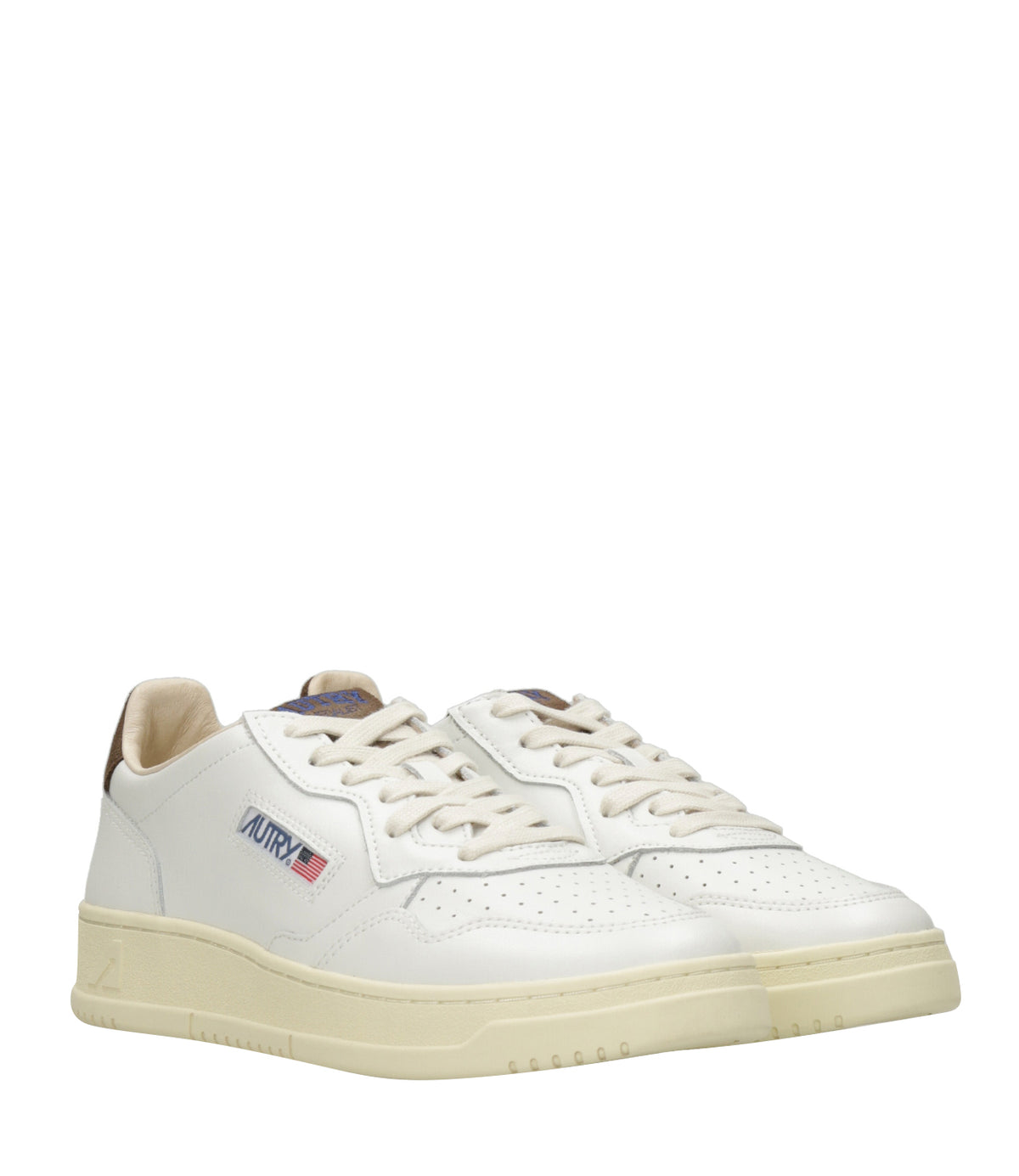 Autry | Sneakers Medalist Bianco Cioccolato