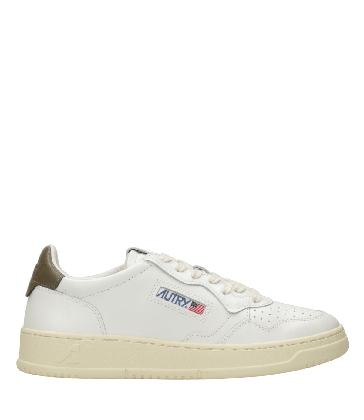 Autry | Sneakers Medalist Bianco Cioccolato