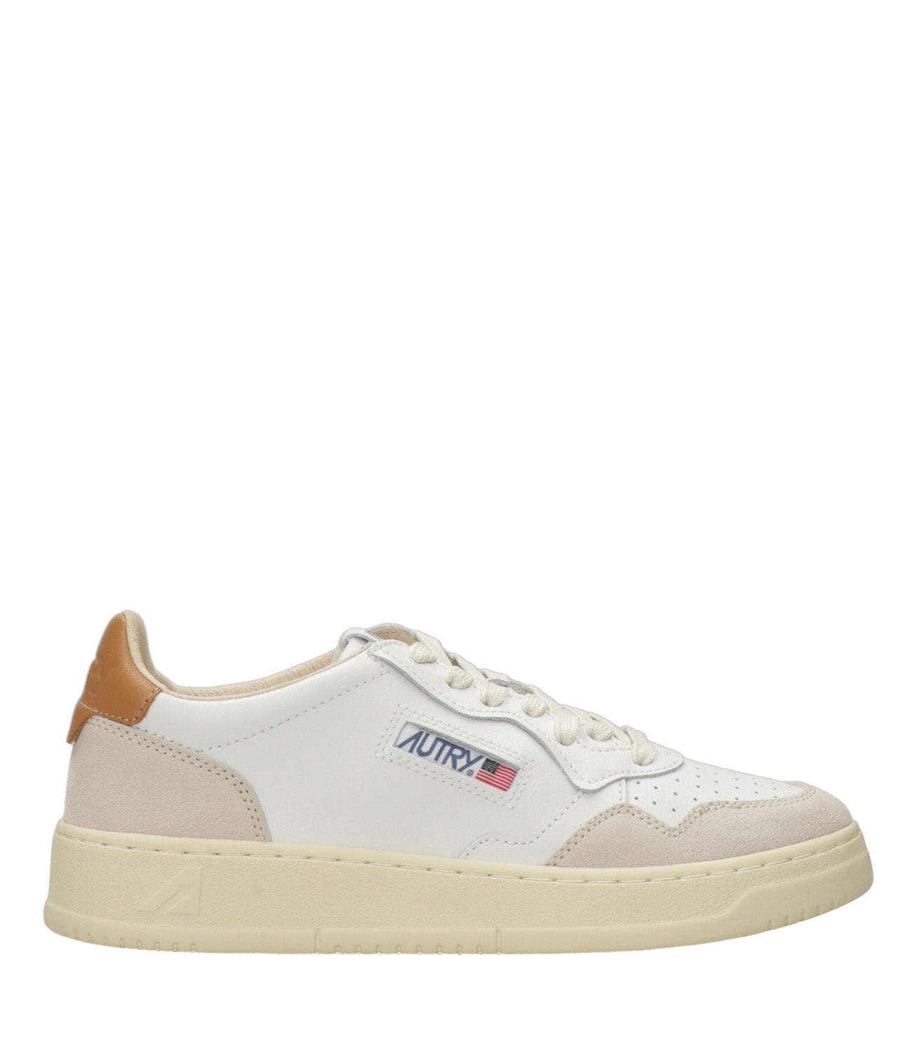 Autry | Sneakers Medalist Bianco Cuoio