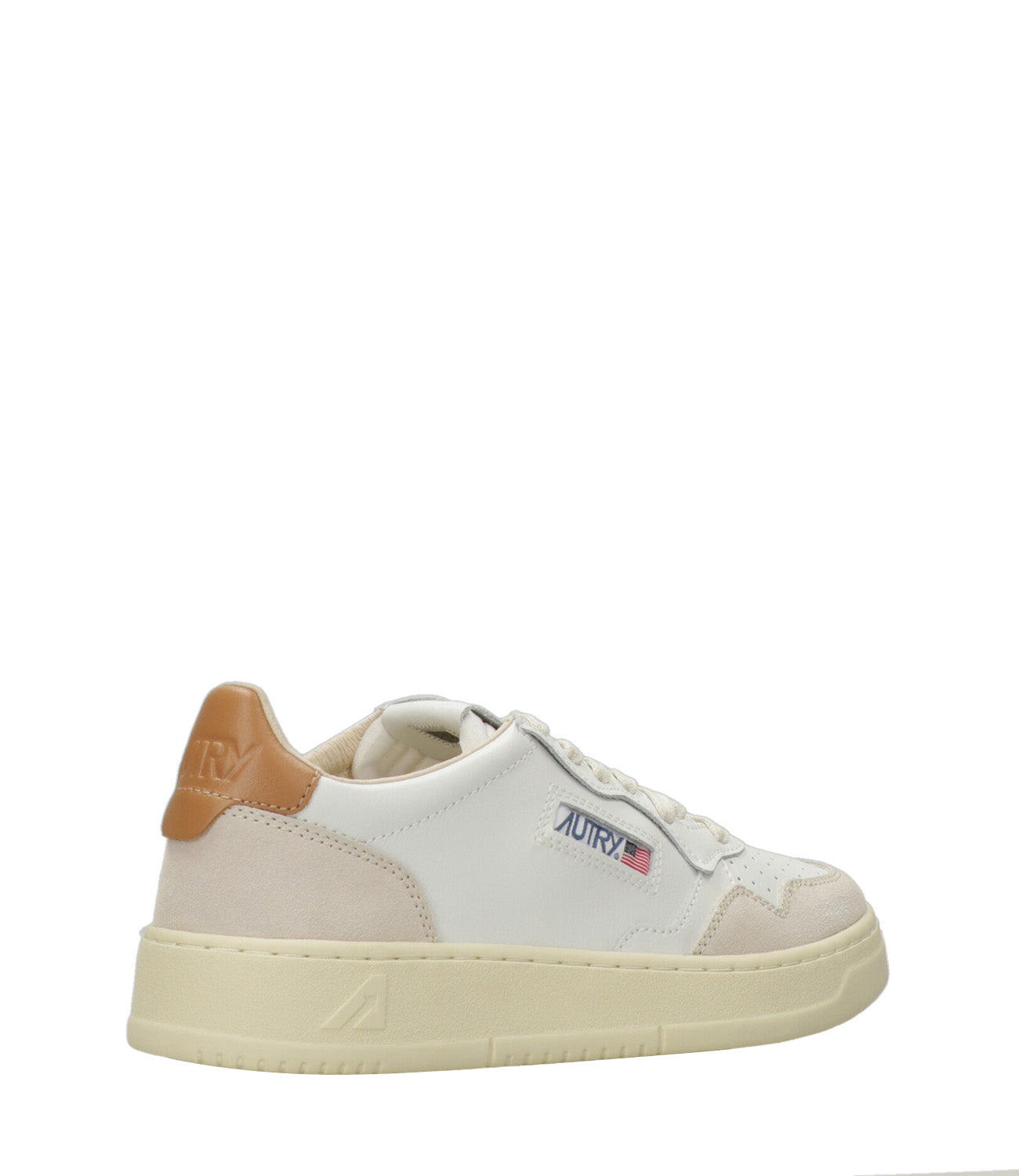 Autry | Sneakers Medalist Bianco Cuoio