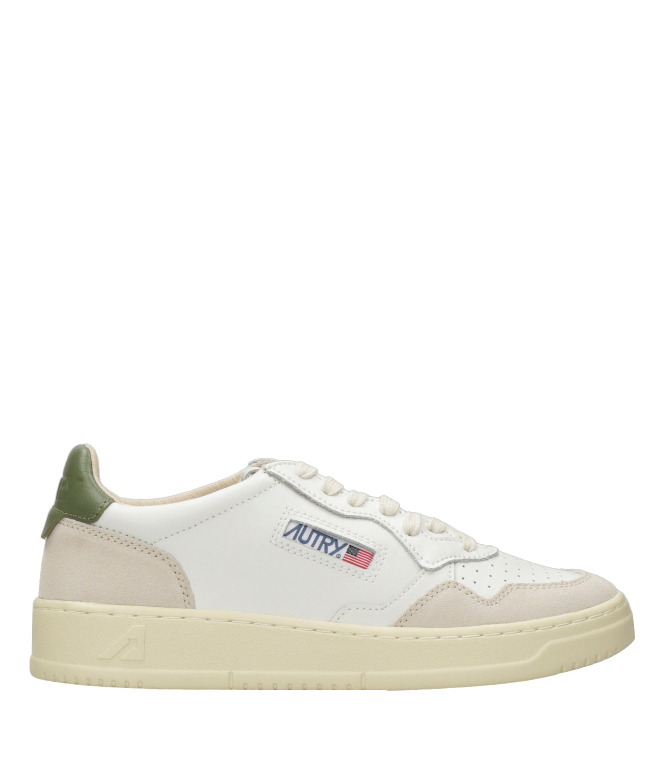 Autry | Sneakers Medalist Bianco Oliva