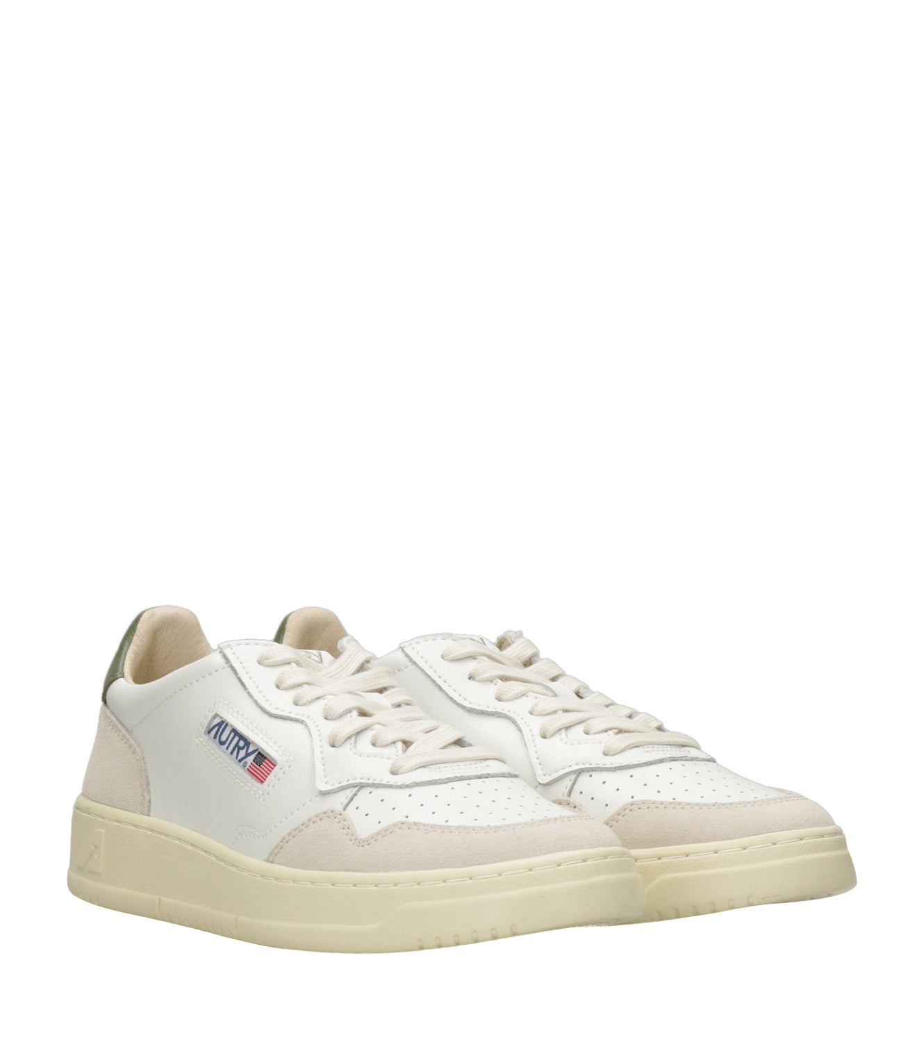 Autry | Sneakers Medalist Bianco Oliva