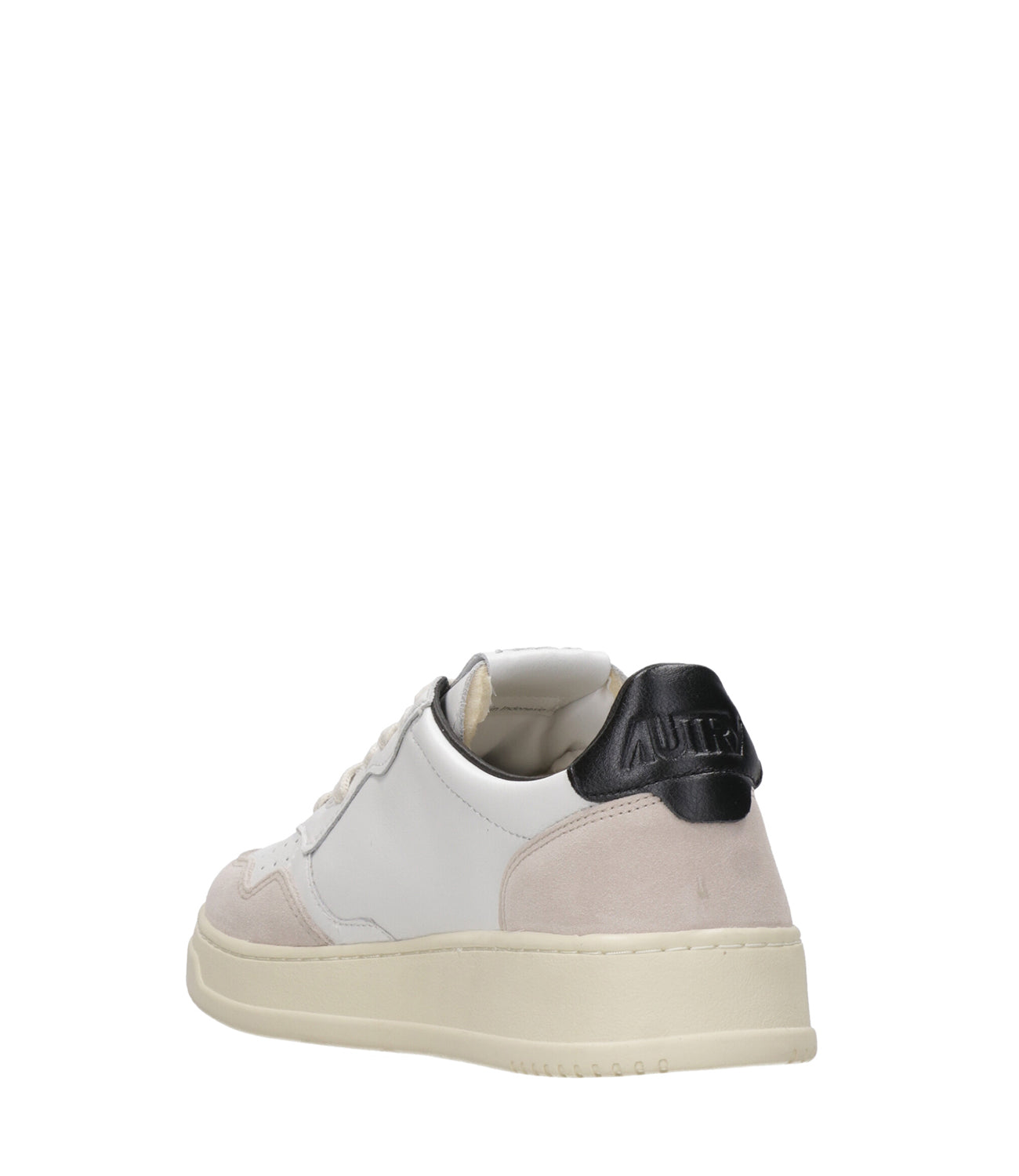 Autry | Medalist Low Man Sneakers White and Black
