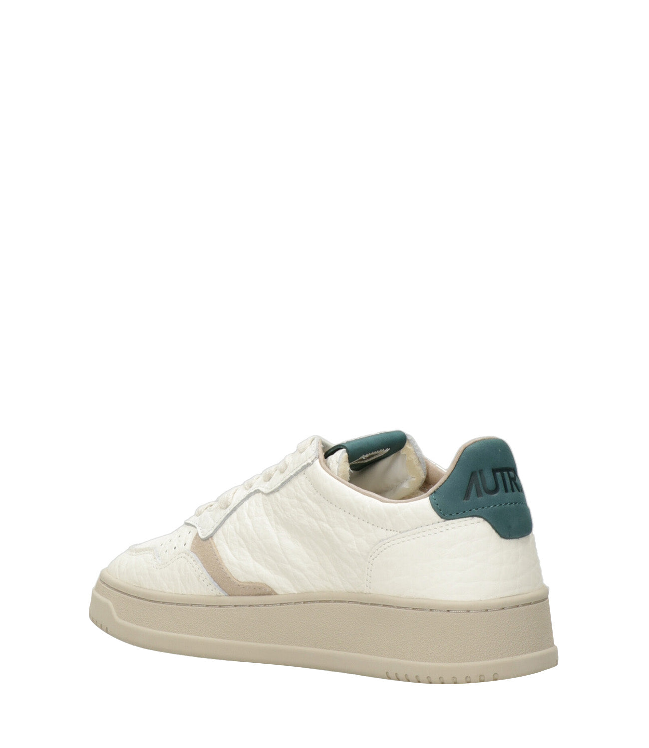 Autry | Sneakers Medalist Bianco Verde bottiglia