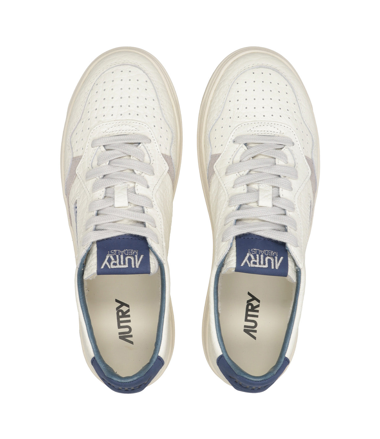 Autry | Sneakers Medalist Bianco Blu navy