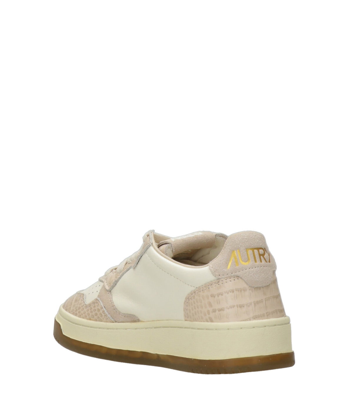Autry | Sneakers Medalist Low Woman bassa Bianco Rosa