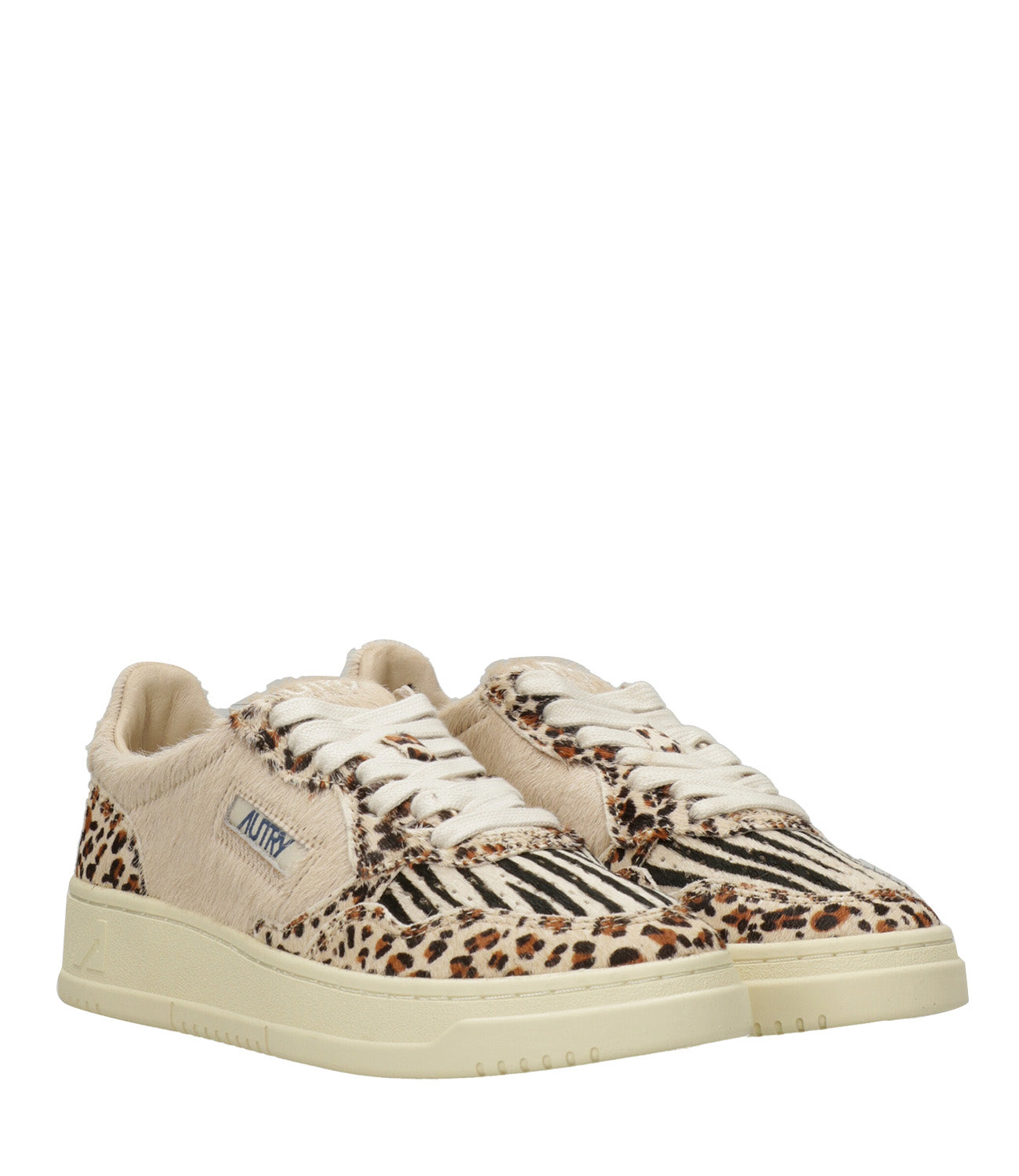 Autry | Sneakers Medalist Beige Leopardo