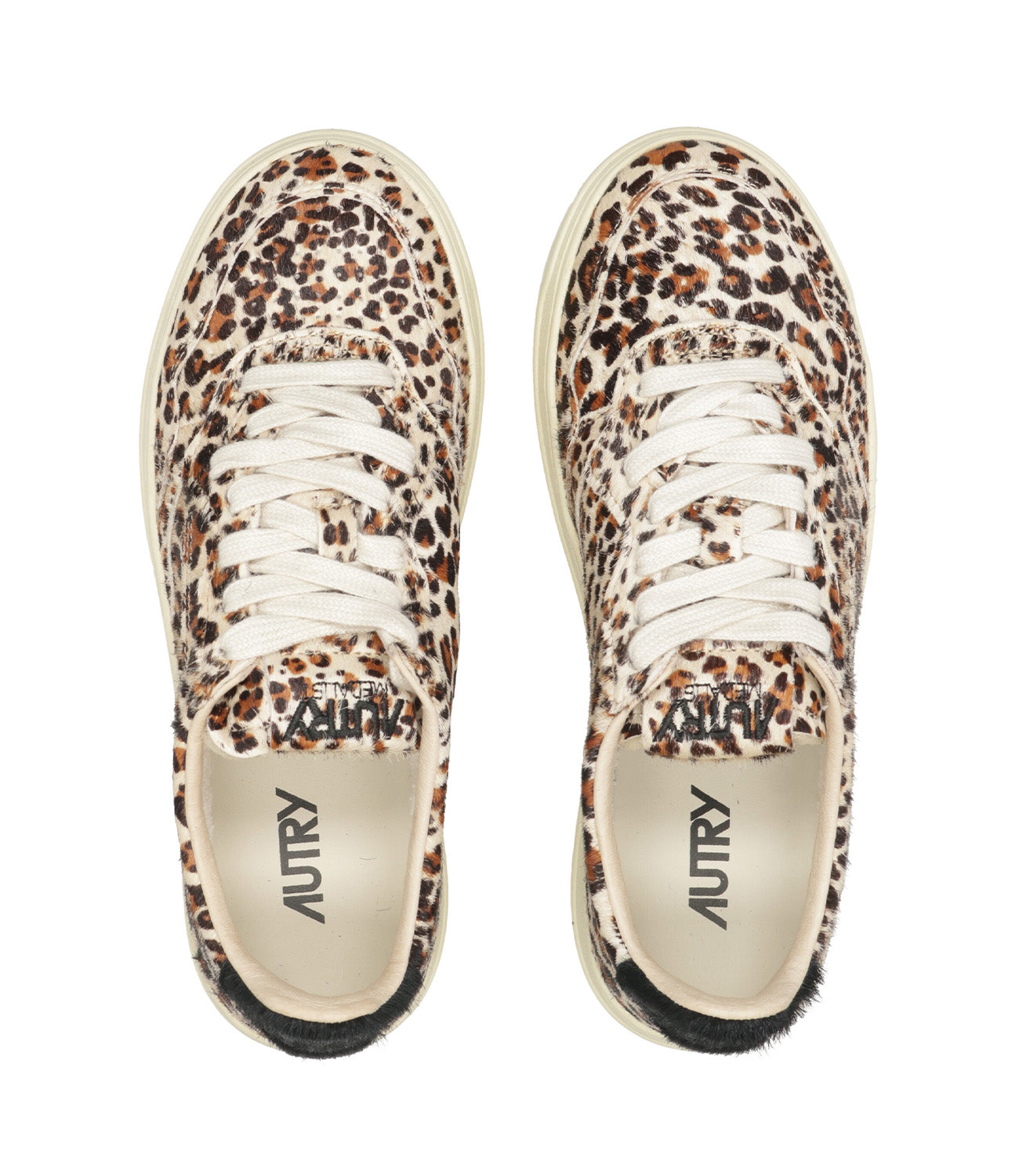 Autry | Sneakers Medalist Beige Leopardo