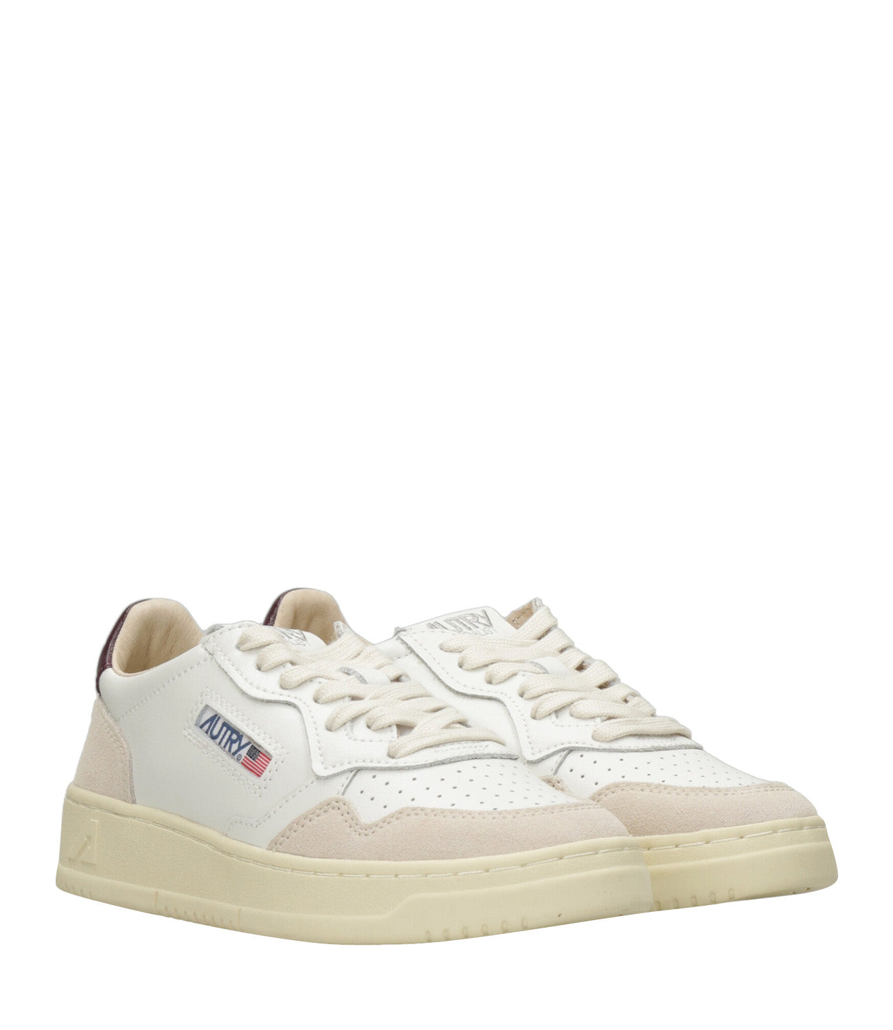 Autry | Sneakers Medalist Low Woman Bianca e Celeste