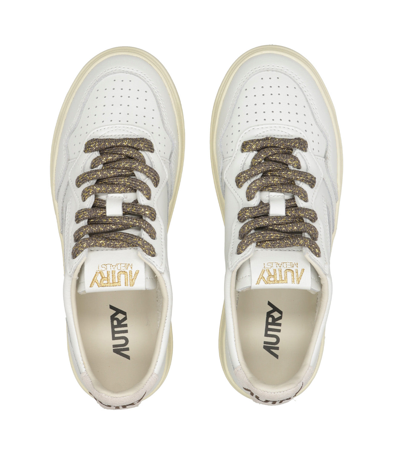 Autry | Sneakers Medalist Bianco Beige