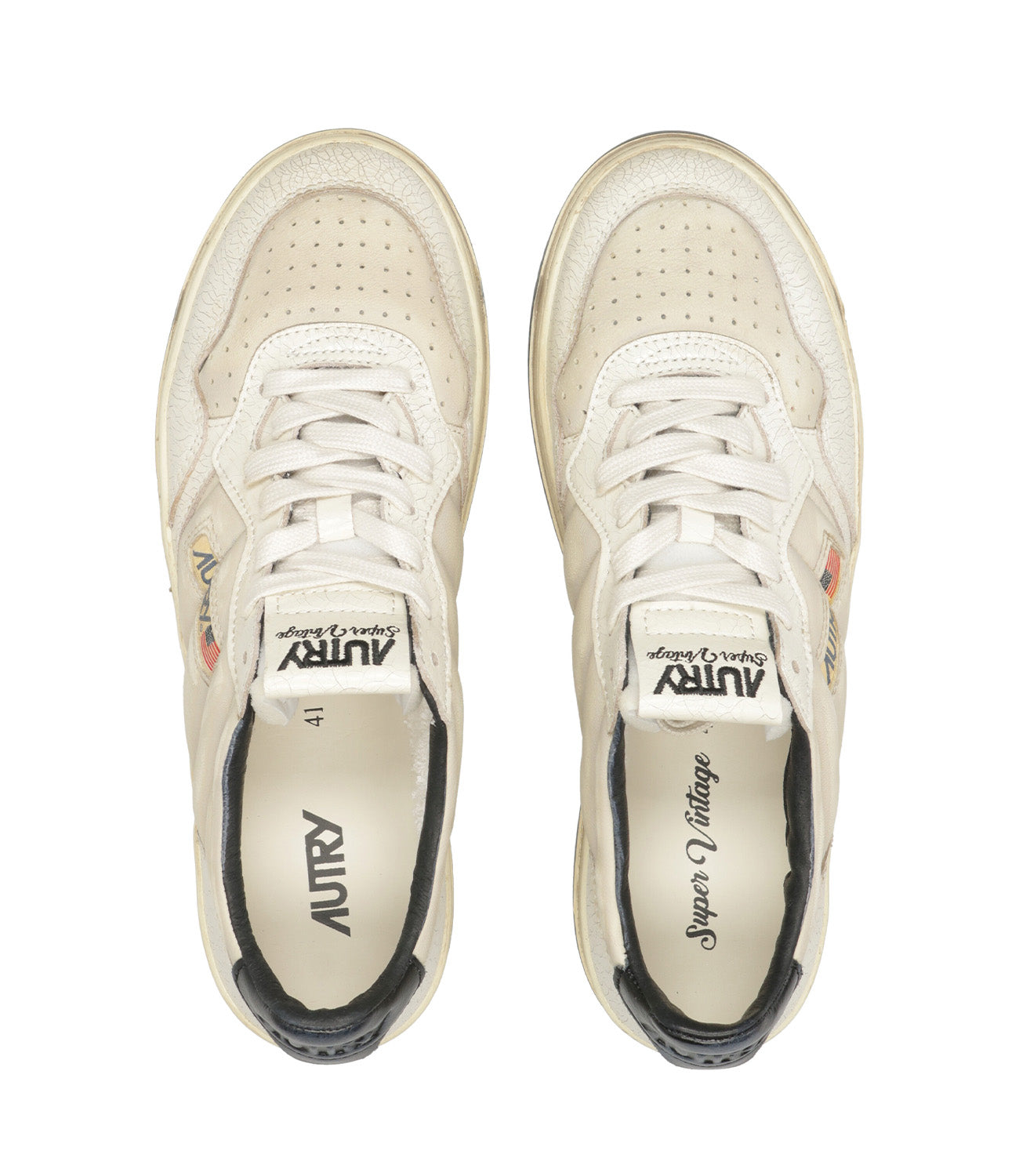 Autry | Sneakers Sup Vint Low Beige