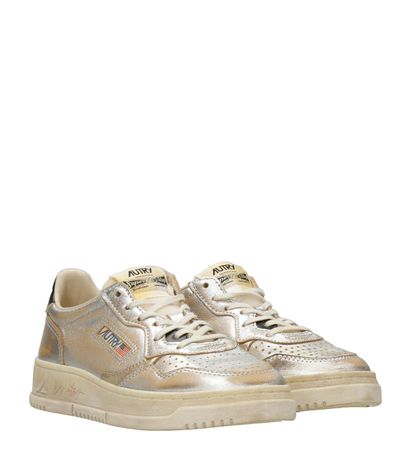Autry | Sneakers Sup Vint Low Argento