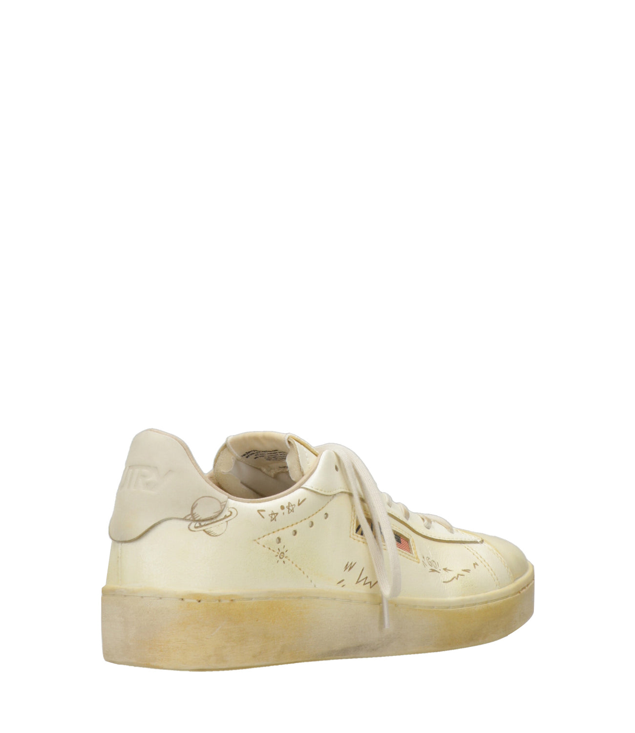 Sneakers Bianco sporco
