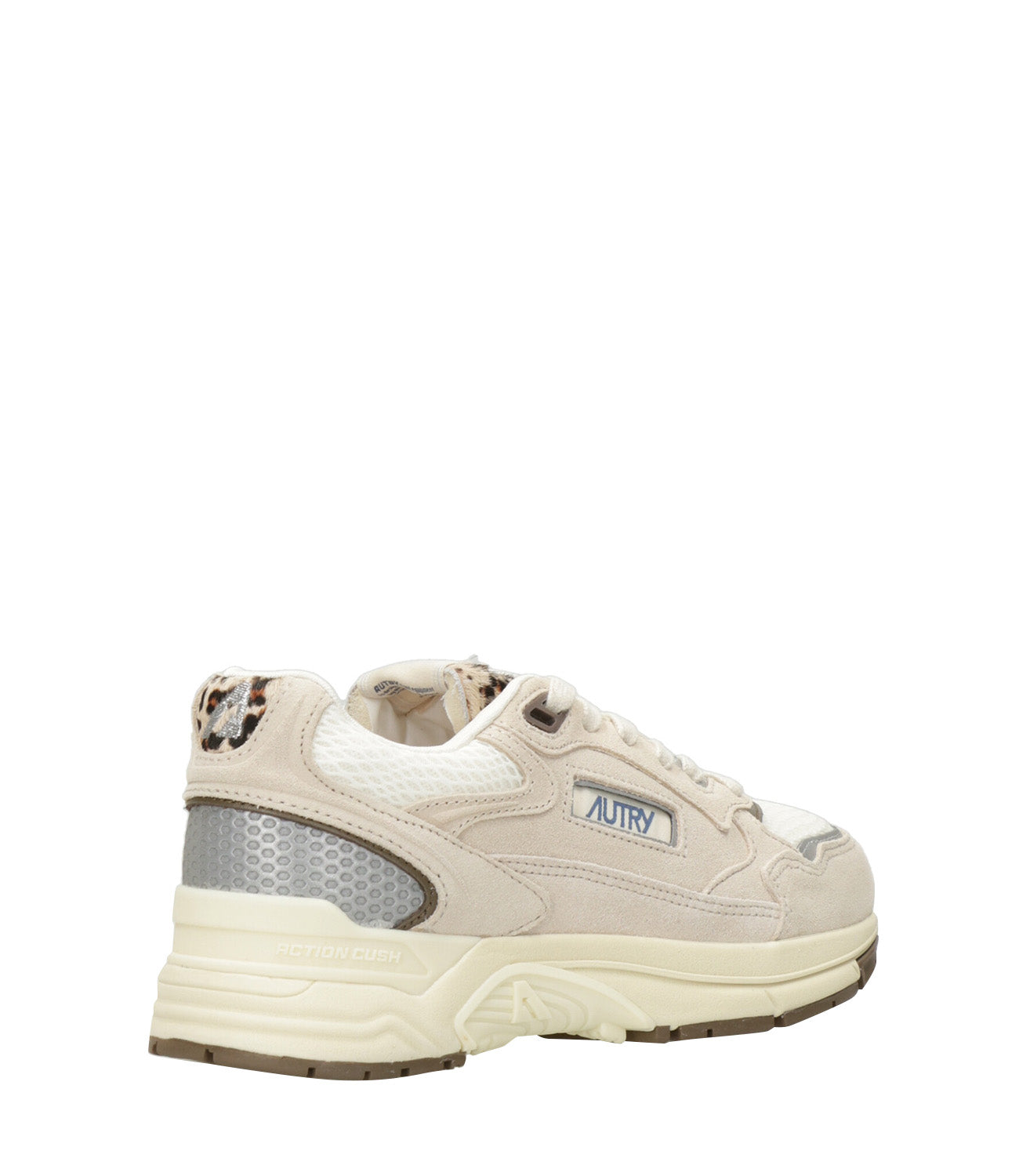 Autry | Sneakers Hyperway Low Beige Leopardo
