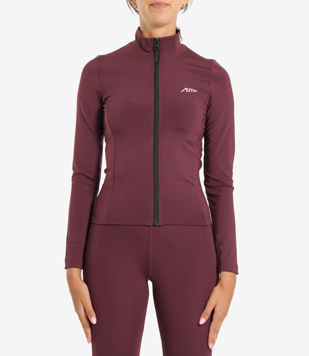 Autry | Giubbotto Jacket Main Bordeaux