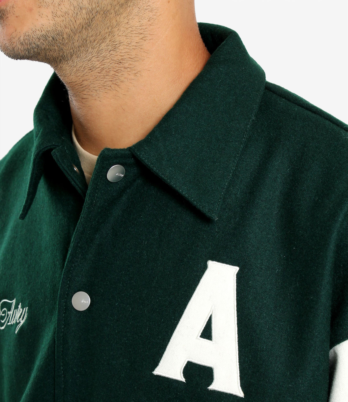 Autry | Giubbotto Varsity College Verde Foresta