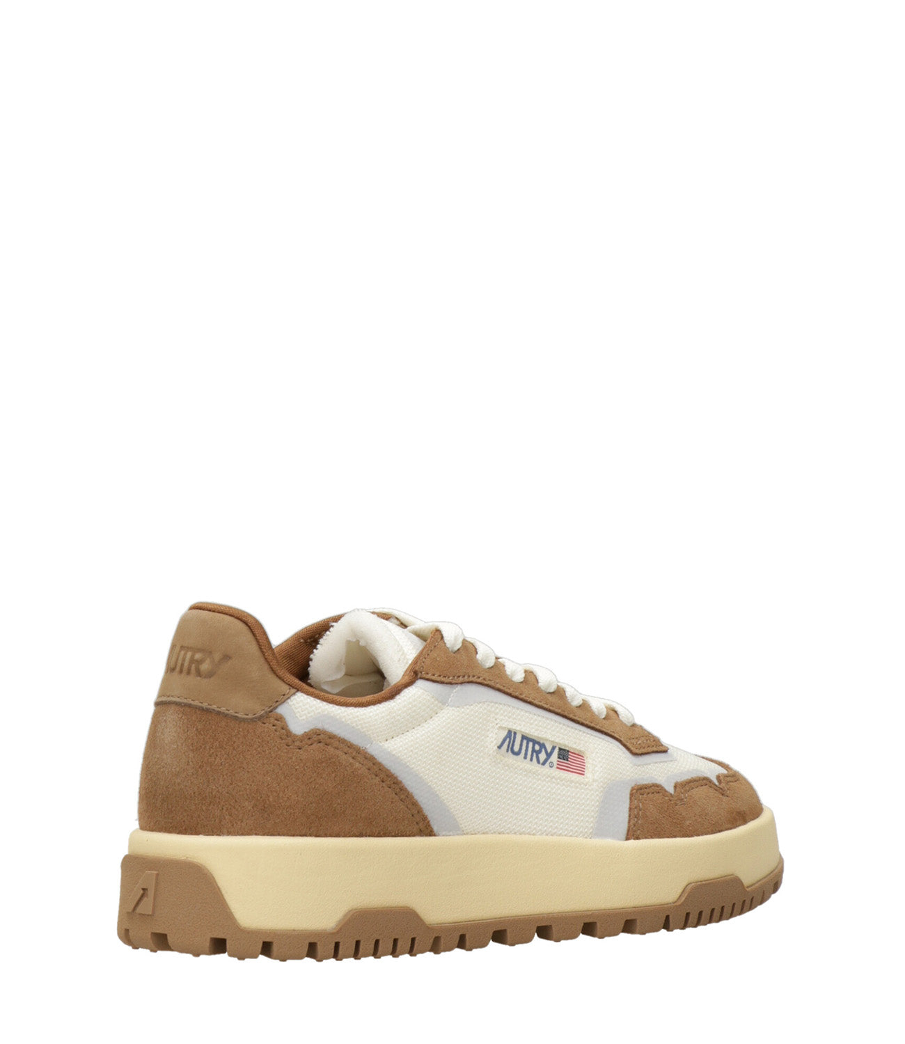 Autry | Sneakers Wildpace Low Cammello Bianco