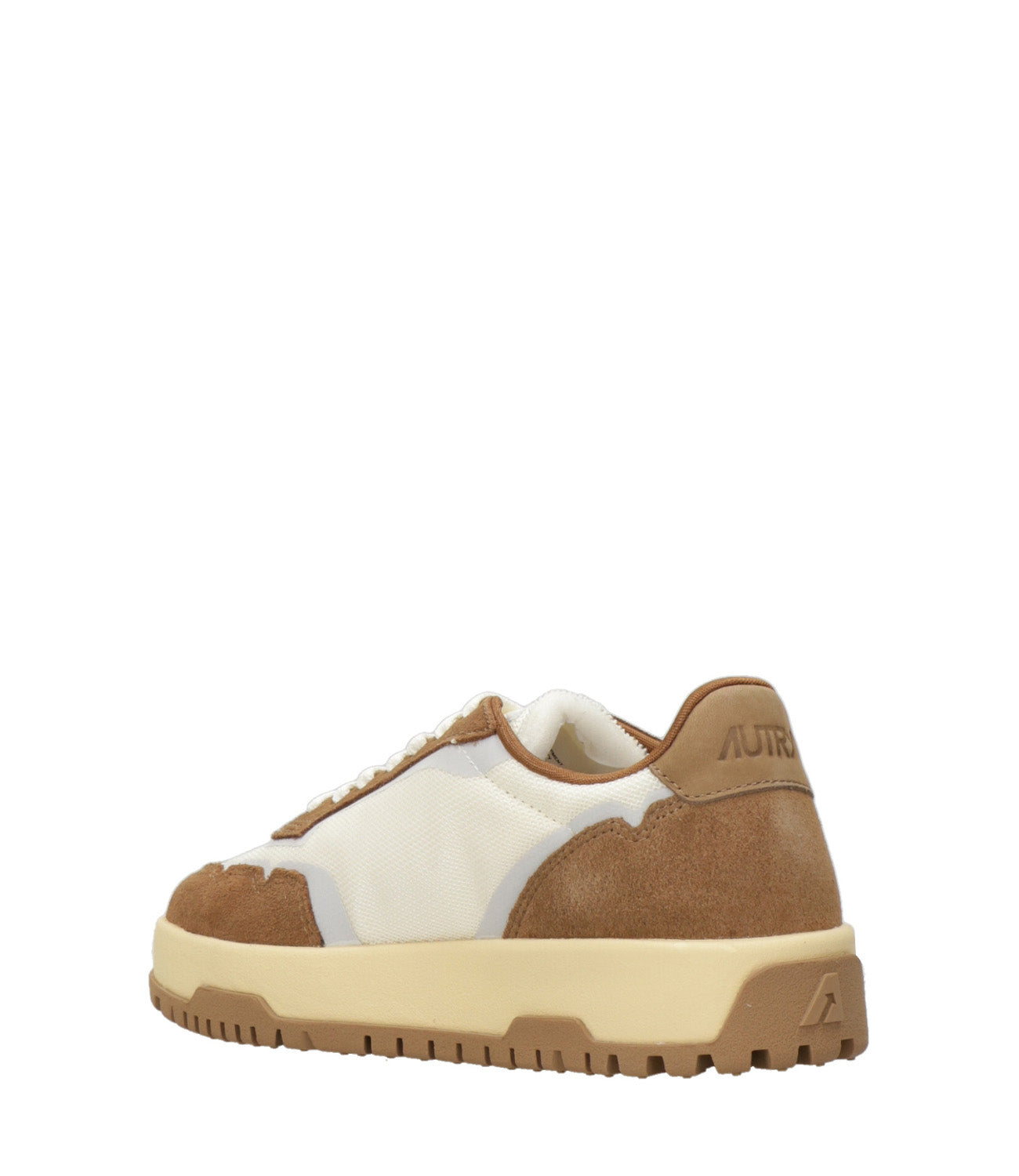 Autry | Sneakers Wildpace Low Cammello Bianco