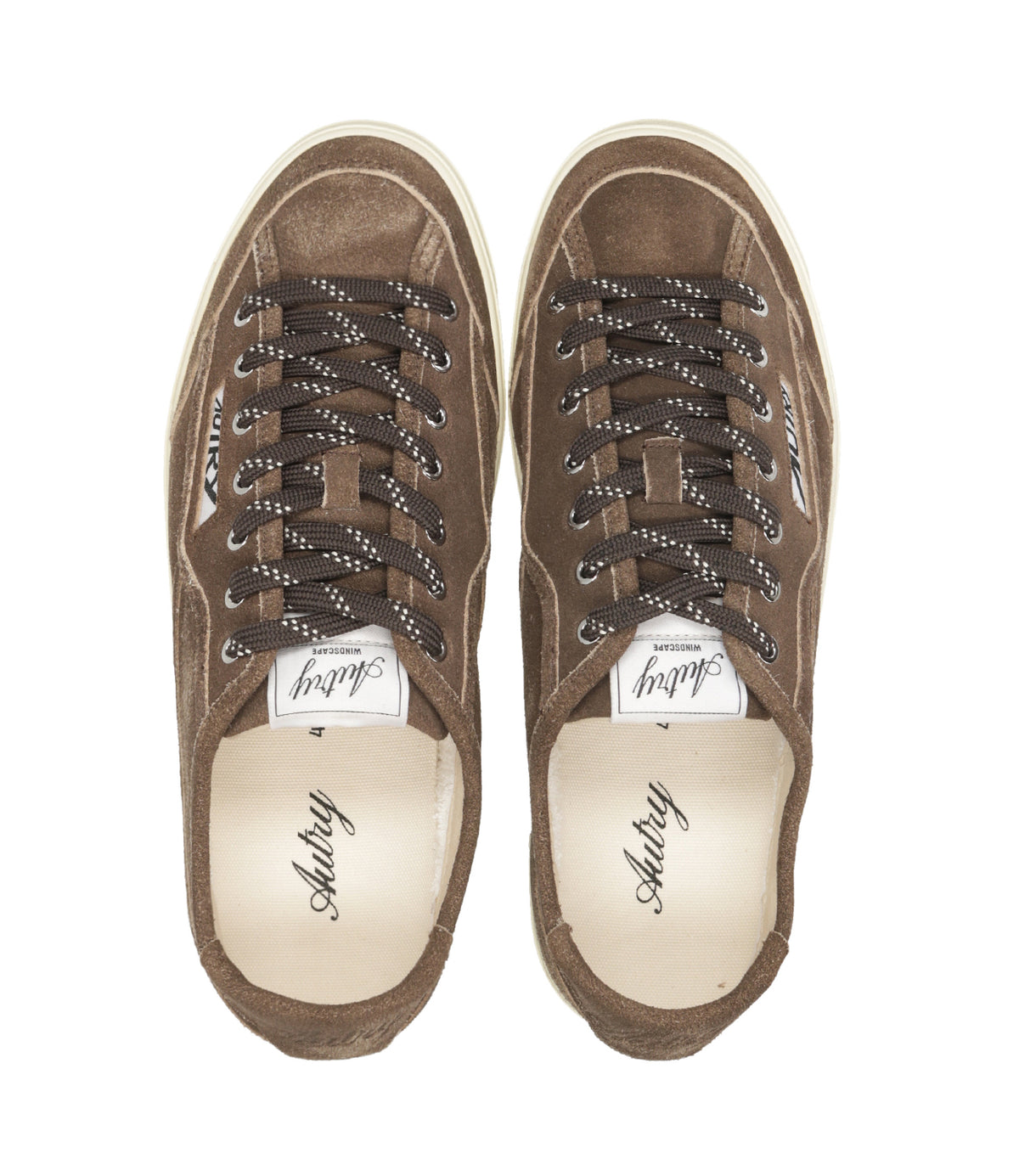 Autry | Sneakers Windscape Low Marrone scuro