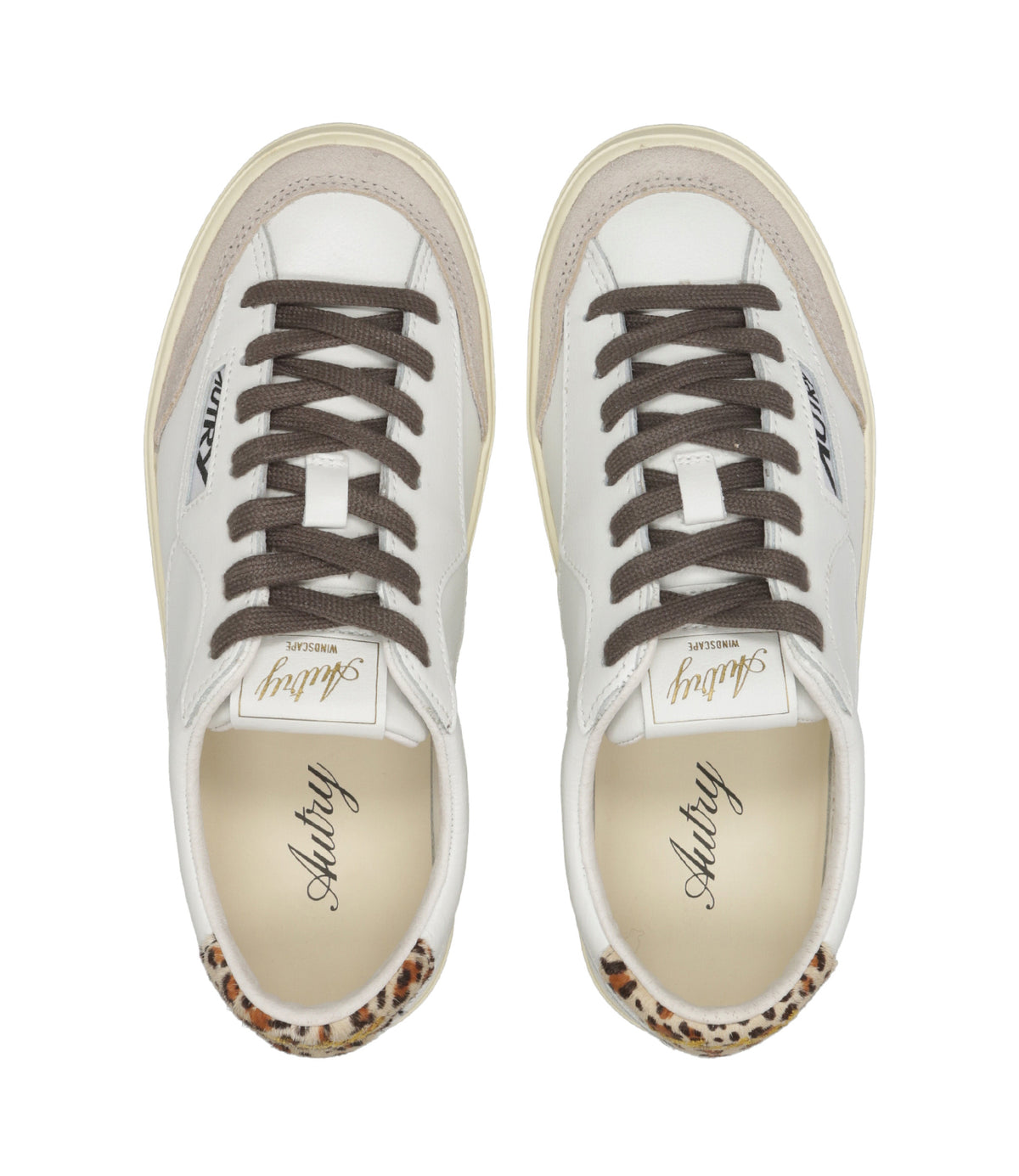 Autry | Sneakers Windscape Low Bianco Maculato