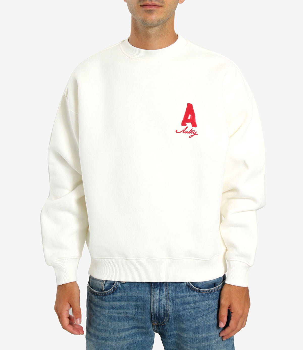 Autry | Felpa Sweatshirt Bianco