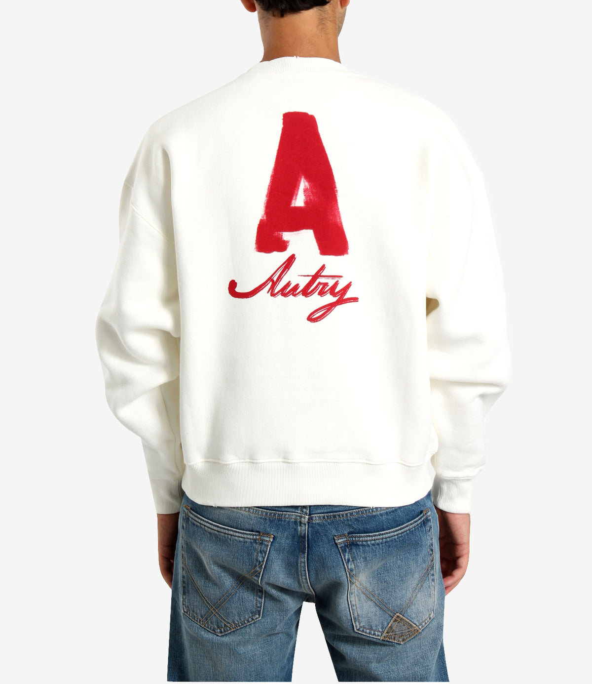 Autry | Felpa Sweatshirt Bianco