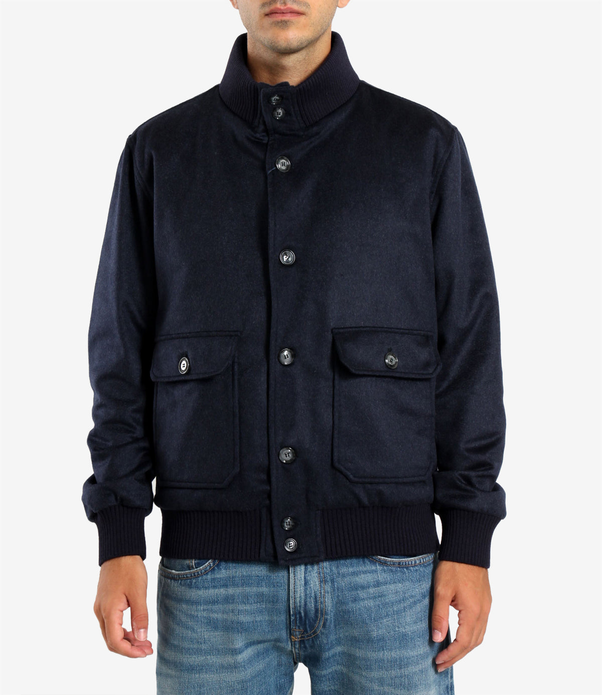 Barba | Giubbotto Vermont WS Blu notte