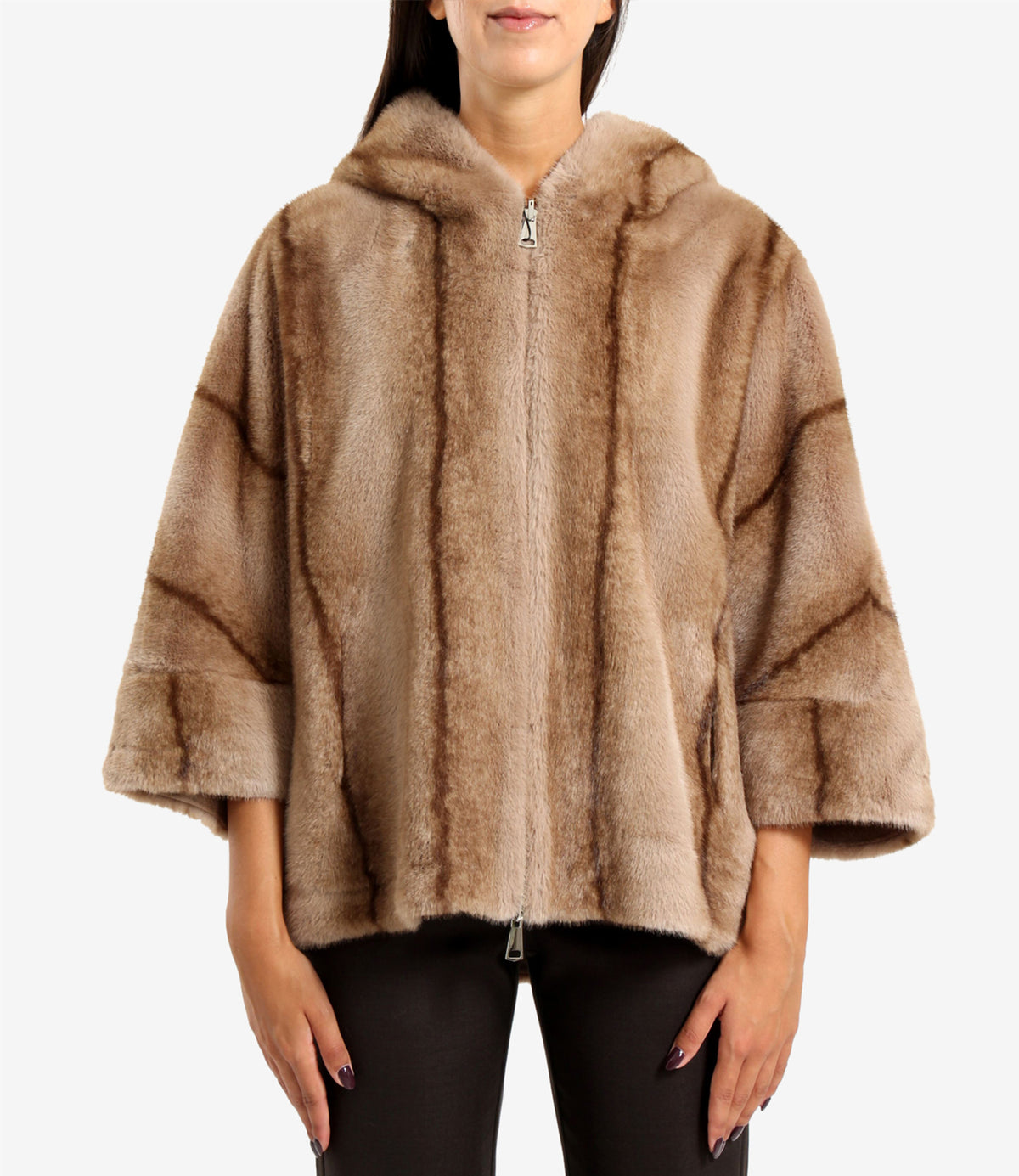 Betta Corradi | Giacca kimono Tortora
