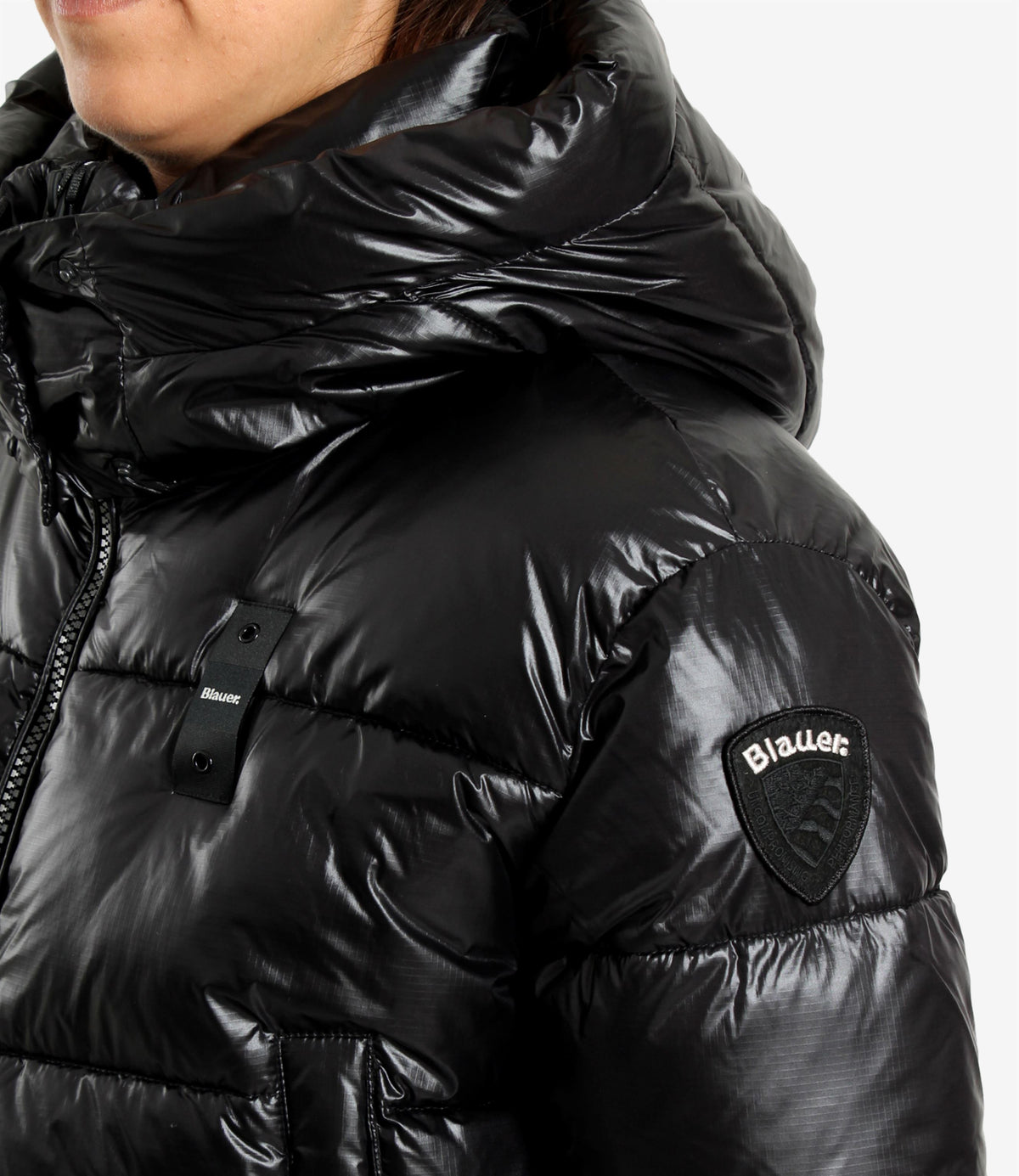Blauer | Giubbotto Gloria Nero Beige