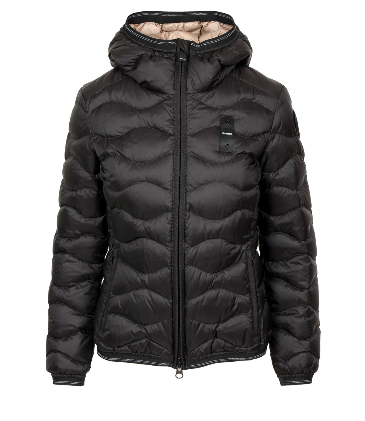 Blauer | Giubbotto Camelia Nero Beige