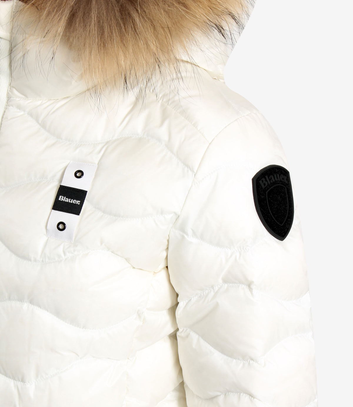 Blauer | Giubbotto Aldie Bianco Ottico