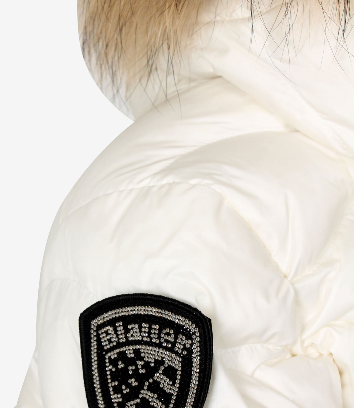 Blauer | Giubbotto Aldie Bianco Ottico