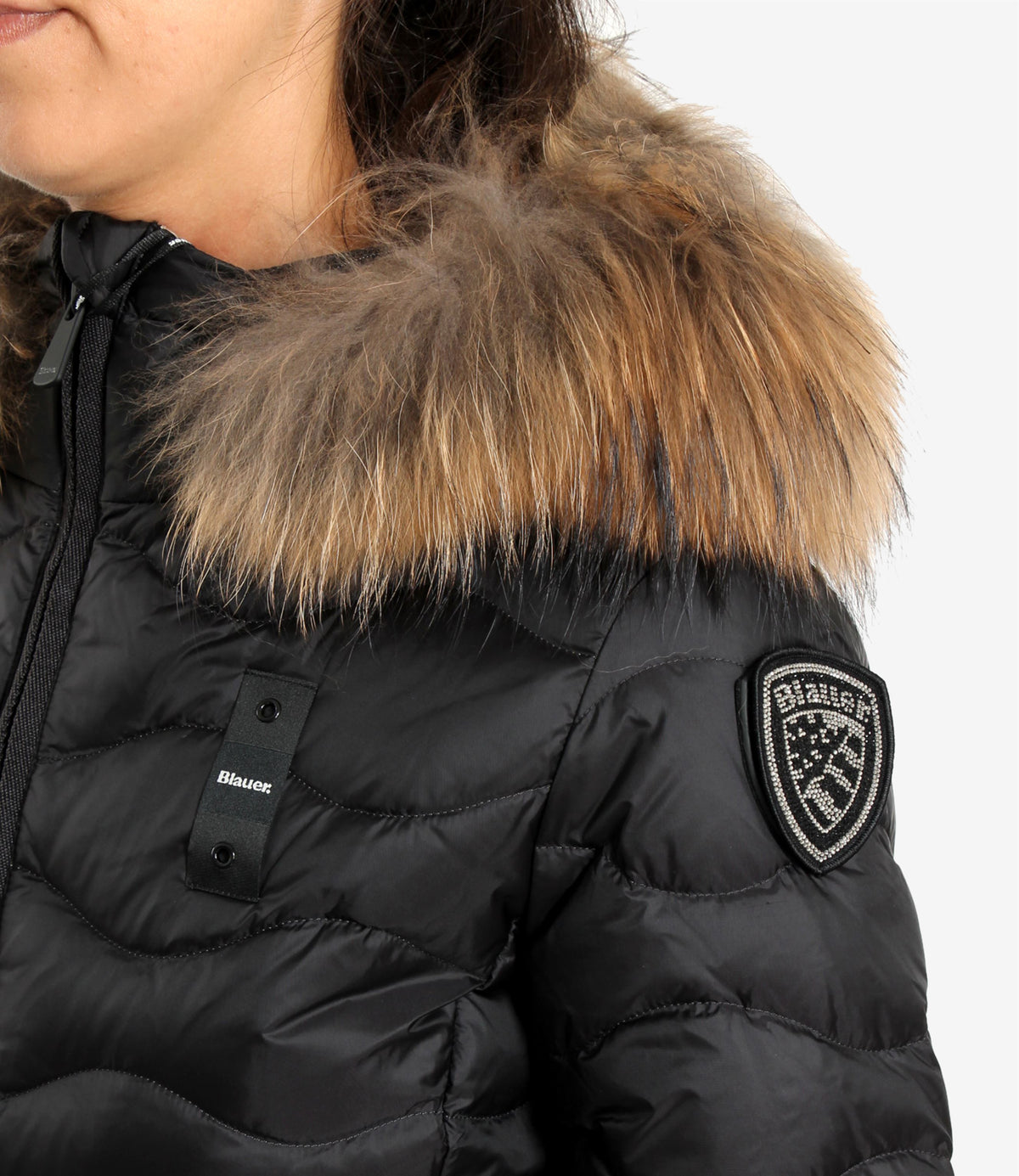 Blauer | Giubbotto Aldie Nero Beige
