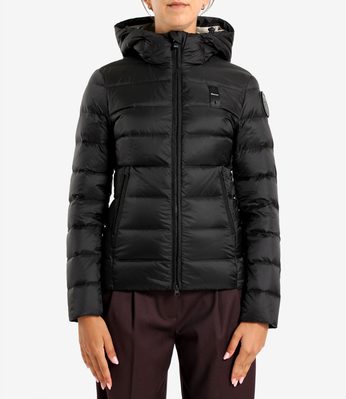 Blauer | Giubbotto Charme Nero Beige