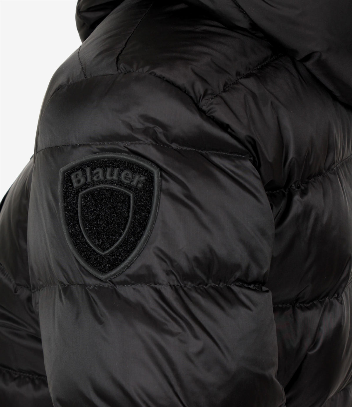 Blauer | Giubbotto Charme Nero Beige