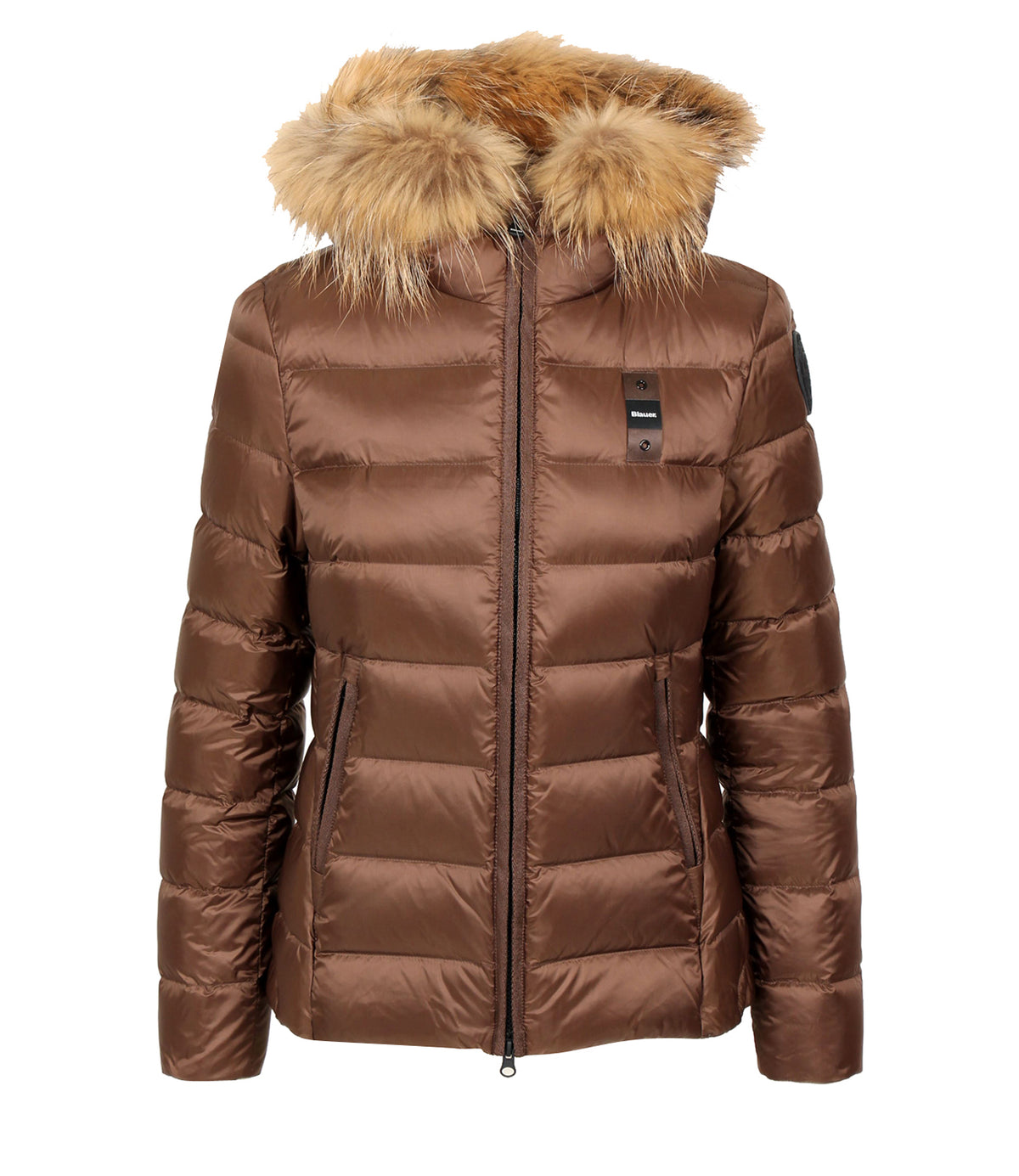 Blauer | Piumino Arcadia Marrone Beige
