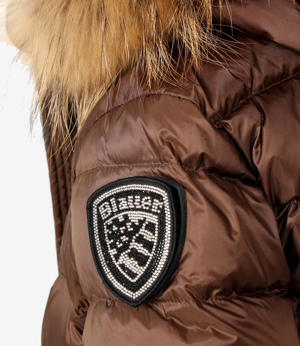 Blauer | Piumino Arcadia Marrone Beige