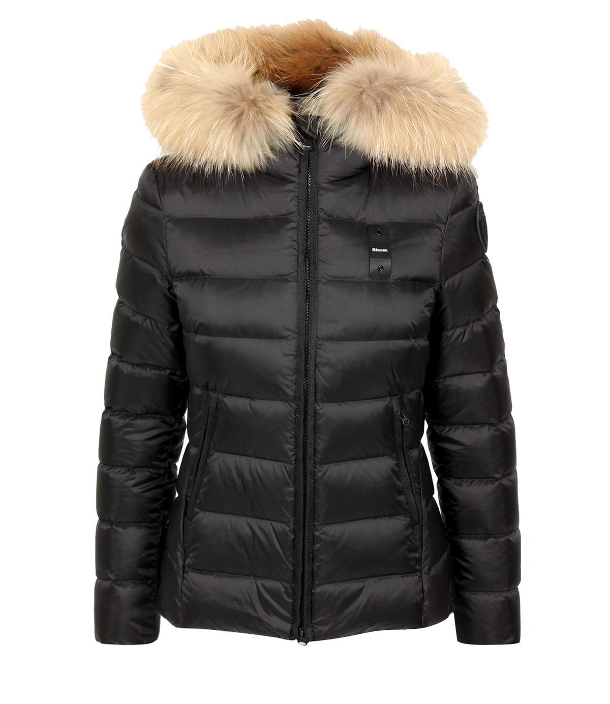 Blauer | Piumino Arcadia Nero Beige