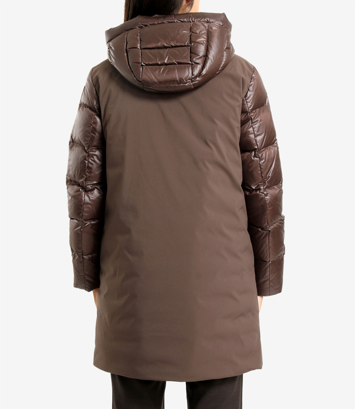 Blauer | Impermeabile Sawyer Marrone