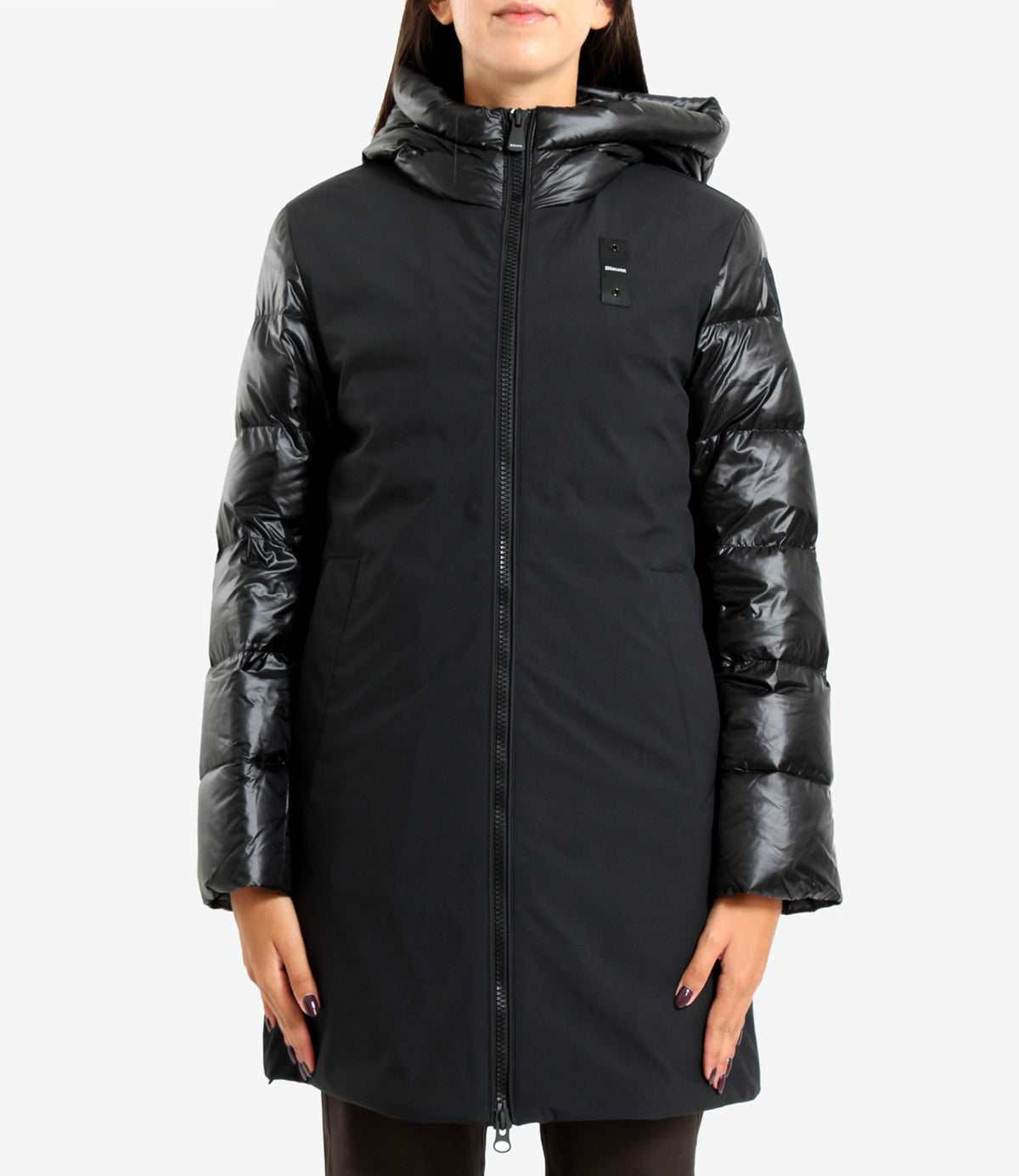 Blauer | Impermeabile Sawyer Nero