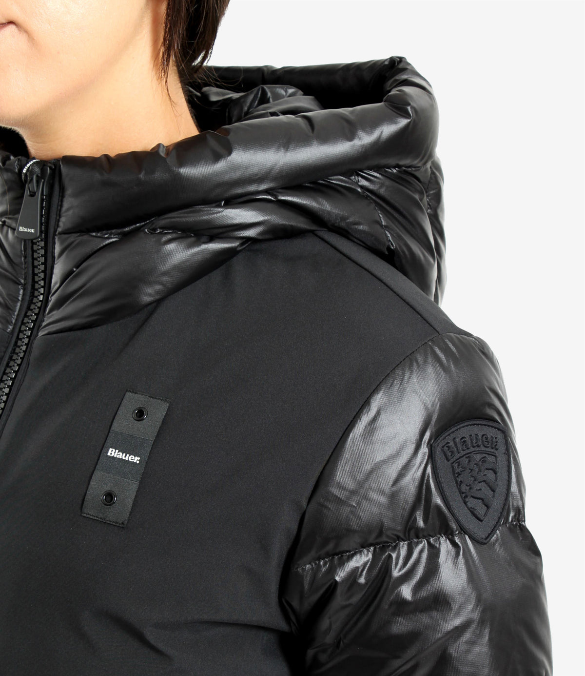 Blauer | Impermeabile Sawyer Nero