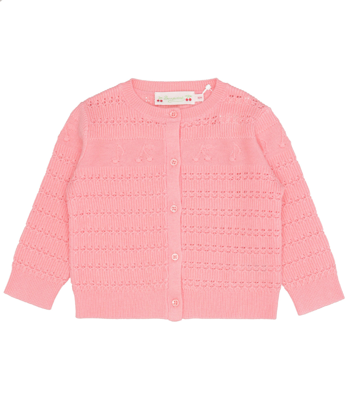 Bonpoint | Cardigan Mahana Rosa