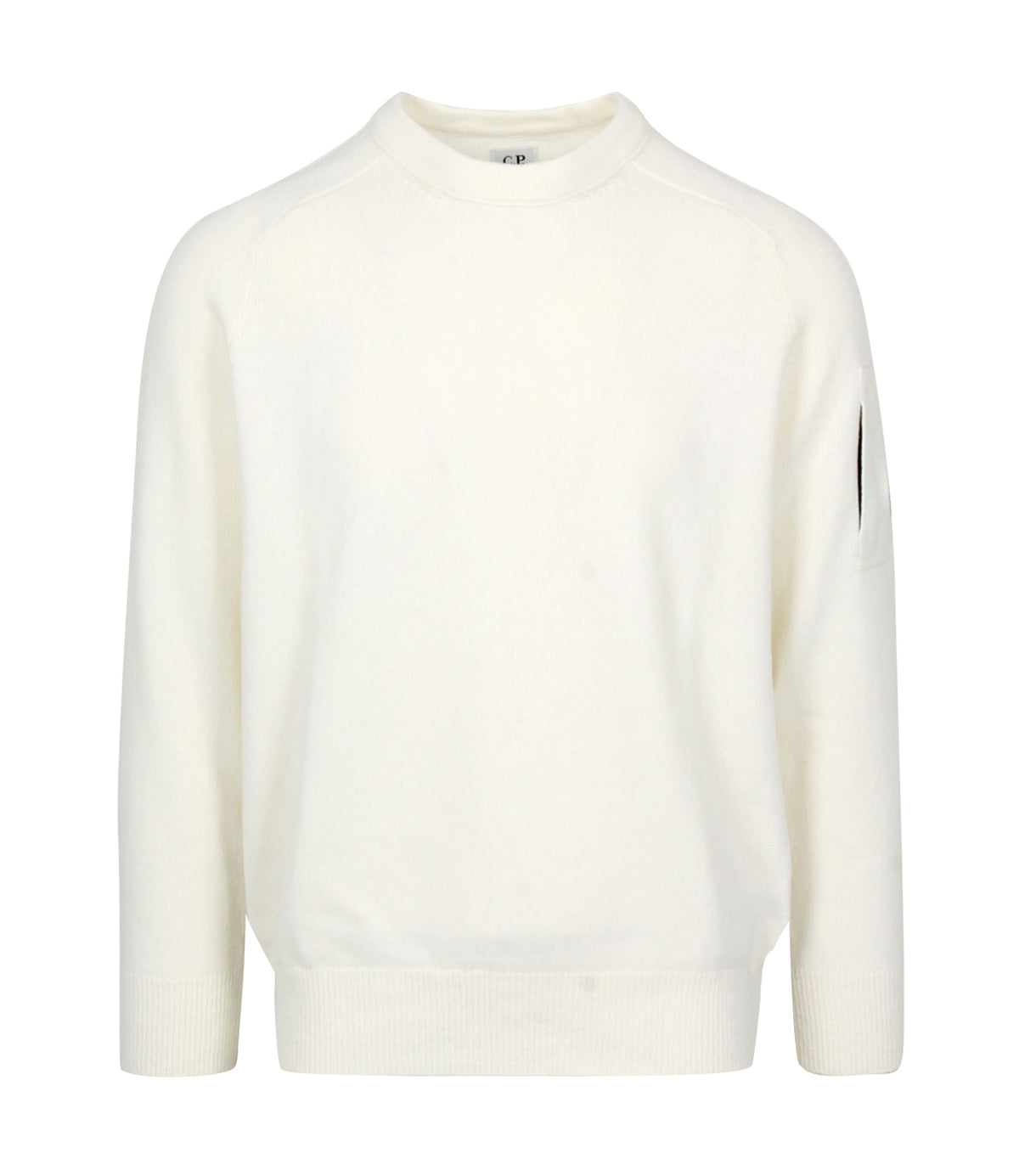 C.P. Company | Maglia Crewneck Bianco