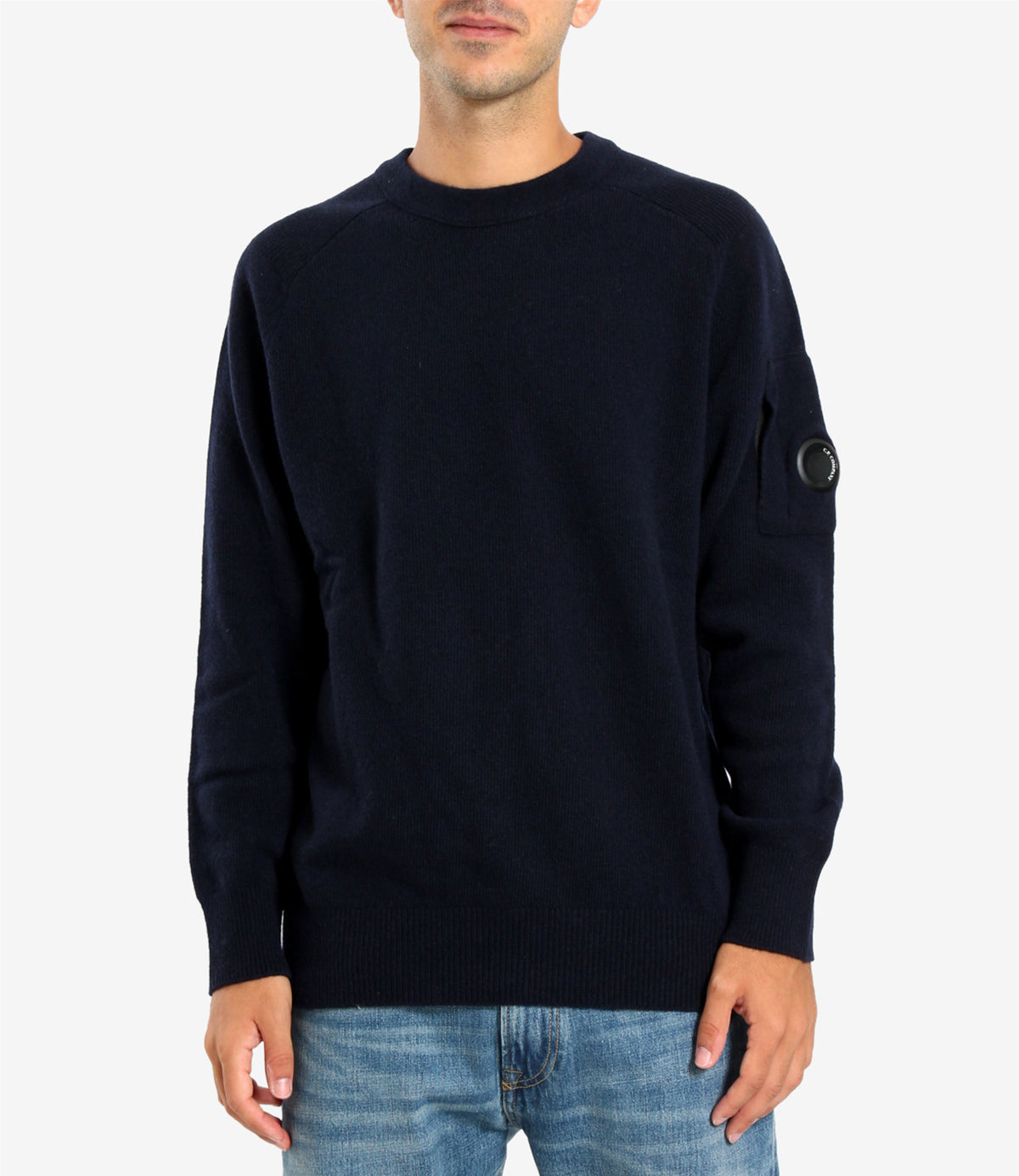 C.P. Company | Maglia Crewneck Blu