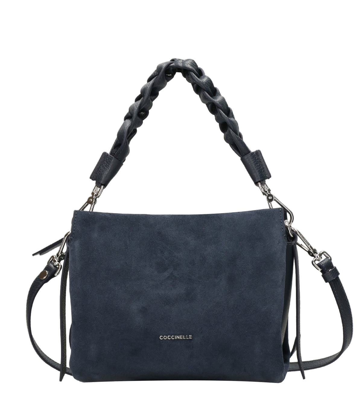 Coccinelle | Borsa a Spalla Boheme Small Blu notte