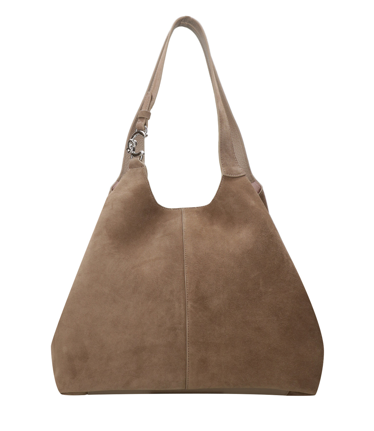 Coccinelle | Borsa a Spalla C-Easy large Taupe