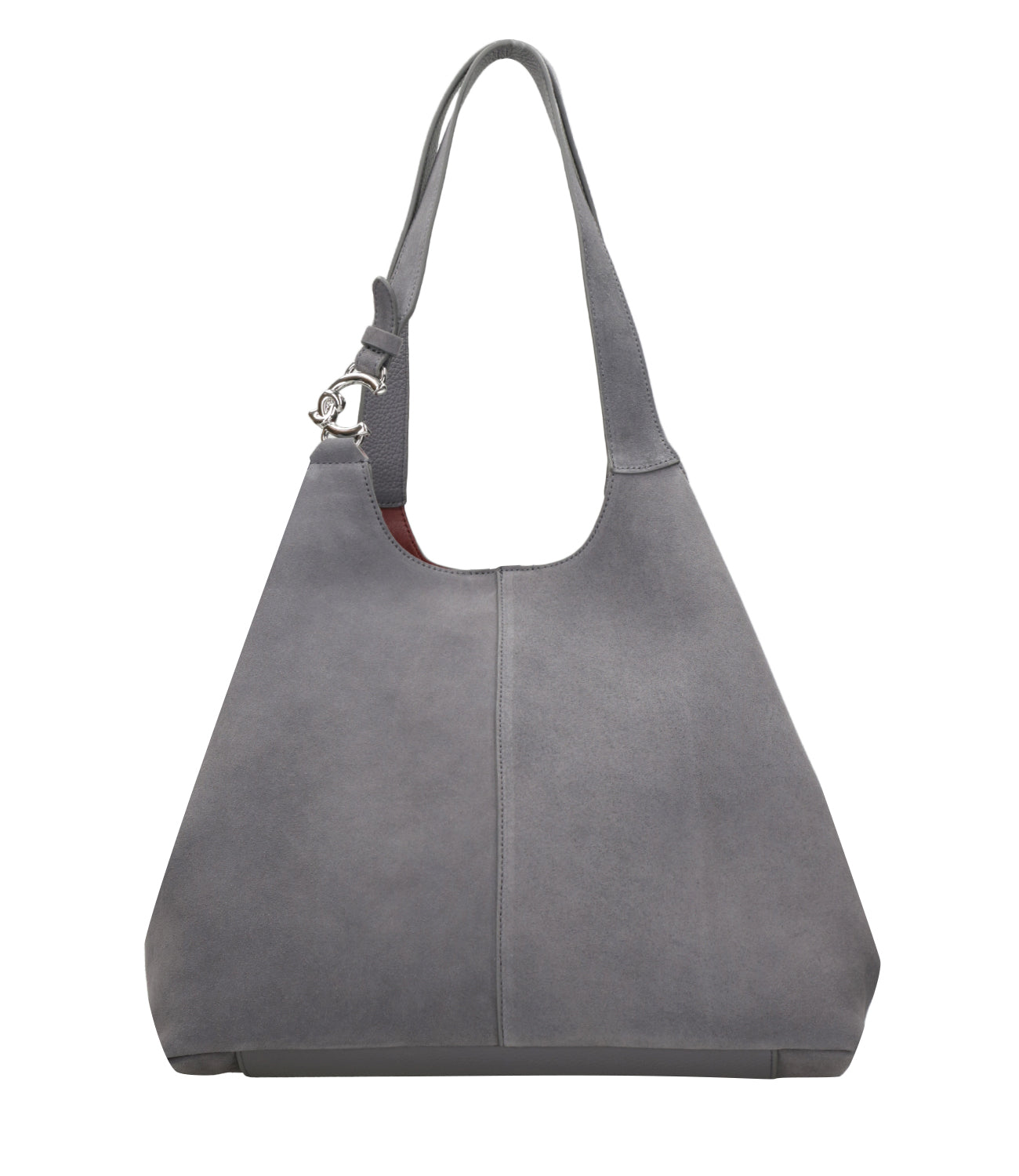 Coccinelle | Borsa a Spalla C-Easy large Cemento